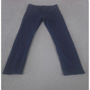 Banana‎ Republic Pants Mens 38x34 Navy Slim Travel Pant Slim Leg Cotton Stretch